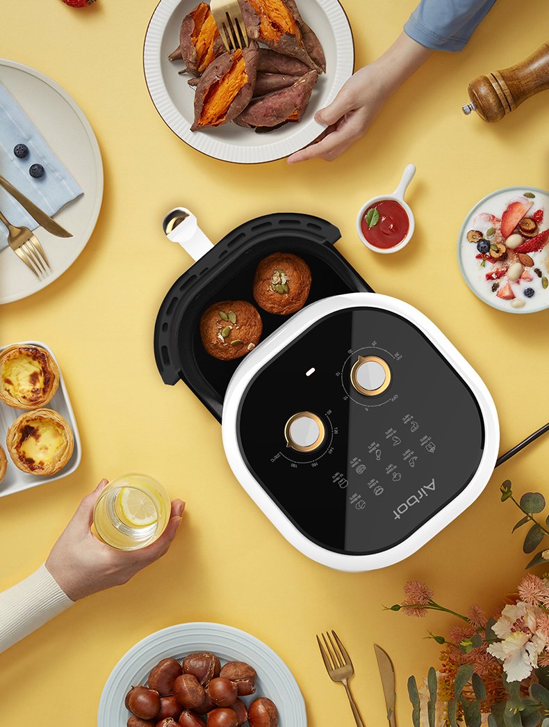 Airbot Air Fryer AF480 Blue  空氣炸鍋 Airbot Air Fryer AF480 Blue  空氣炸鍋